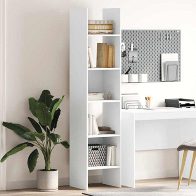 Vidaxl Book Cabinet White 40X35X180 Cm Engineered Wood from B&Q