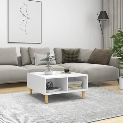 Vidaxl Coffee Table White 60X60X30 Cm Engineered Wood from B&Q