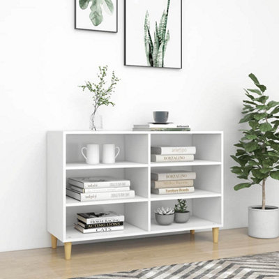 Vidaxl Sideboard White 103.5X35X70 Cm Engineered Wood from B&Q