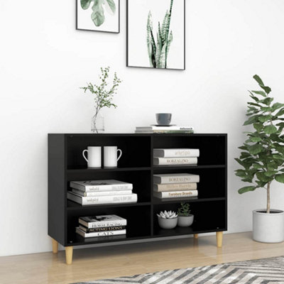 Vidaxl Sideboard Black 103.5X35X70 Cm Engineered Wood from B&Q