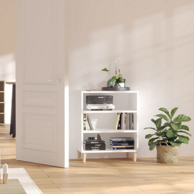 Vidaxl Sideboard 57X35x70 Cm Engineered Wood White