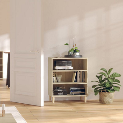 Vidaxl Sideboard Sonoma Oak 57X35X70 Cm Engineered Wood from B&Q