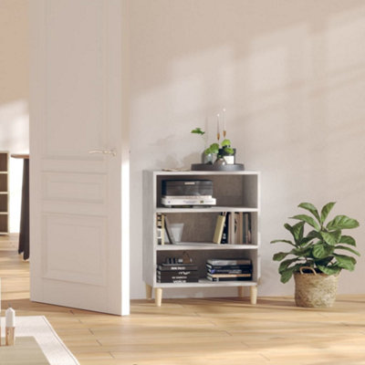 Vidaxl Sideboard Concrete Grey 57X35X70 Cm Engineered Wood from B&Q