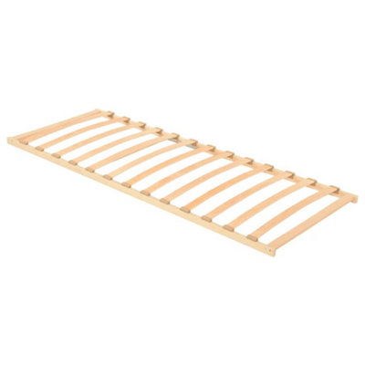 Vidaxl Slatted Bed Without Mattress Base With 13 Slats 70X200Cm from B&Q