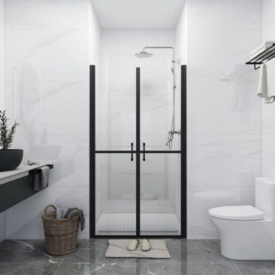 Vidaxl Shower Door Clear Esg (68-71)X190 Cm