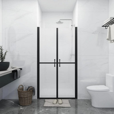 Vidaxl Shower Door Frosted Esg (73-76)X190 Cm