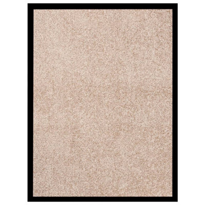 Vidaxl Doormat  Beige 40X60 Cm from B&Q