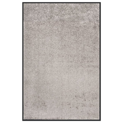 Vidaxl Doormat Grey 80X120 Cm Pp from B&Q