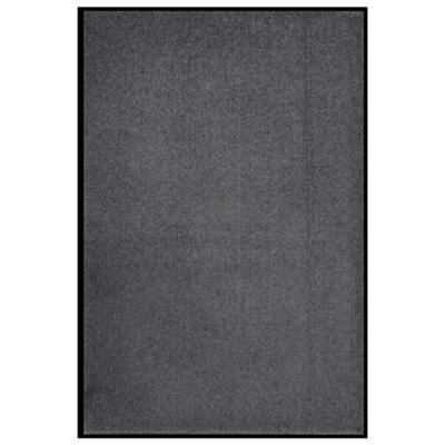 Vidaxl Doormat Anthracite 80X120 Cm from B&Q