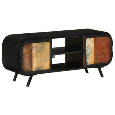 Vidaxl Tv Cabinet 110X30X45 Cm Solid Reclaimed Wood from B&Q
