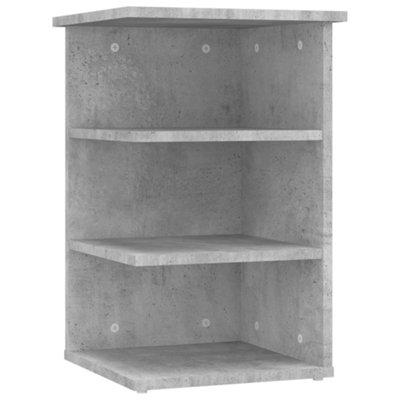VidaXL Side Cabinet Concrete Grey 35x35x55 cm Engineered Wood - Image 3
