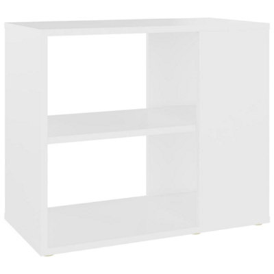B&Q -  Side Cabinet White 60X30X50 Cm Engineered Wood