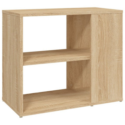 B&Q -  Side Cabinet Sonoma Oak 60X30X50 Cm Engineered Wood