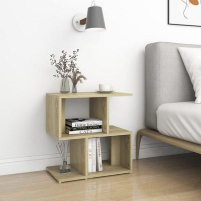 Vidaxl Bedside Cabinet Sonoma Oak 50X30X51.5 Cm Engineered Wood from B&Q