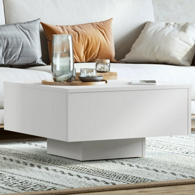 Vidaxl Coffee Table White 60X60X31.5 Cm Engineered Wood Coffee Tables from B&Q