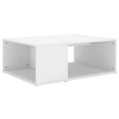 B&Q -  Coffee Table White 90X67X33 Cm Engineered Wood