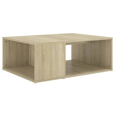 B&Q -  Coffee Table Sonoma Oak 90X67X33 Cm Engineered Wood