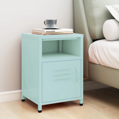 Vidaxl Nightstand Mint 35X35X51 Cm Steel from B&Q