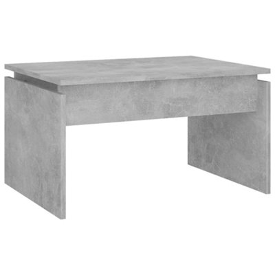 B&Q -  Coffee Table Concrete Grey 68X50X38 Cm Engineered Wood