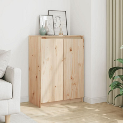 Vidaxl Sideboard 60X36X84 Cm Solid Pinewood from B&Q