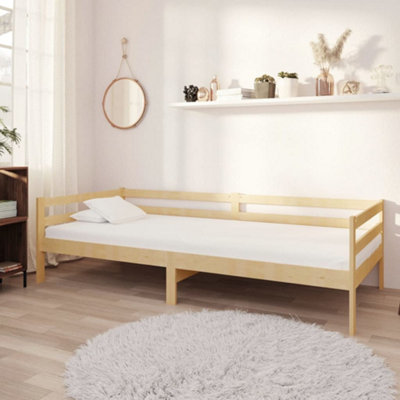 Vidaxl Day Bed Without Mattress Solid Wood Pine 90X200Cm from B&Q