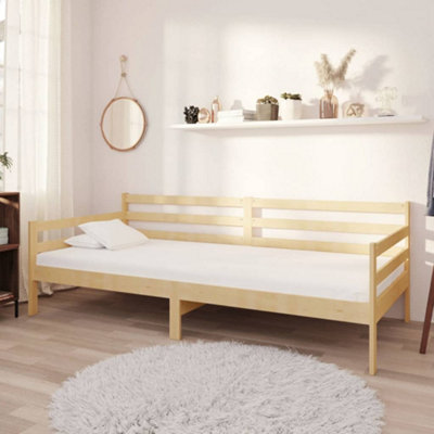 Vidaxl Day Bed Without Mattress Solid Wood Pine 90X200Cm from B&Q