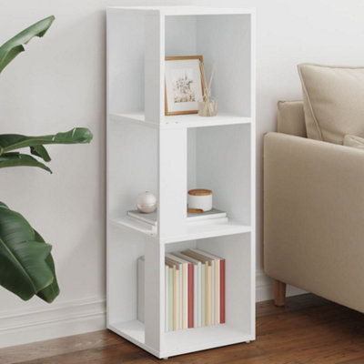 Vidaxl Corner Cabinet White 33X33X100 Cm Engineered Wood from B&Q