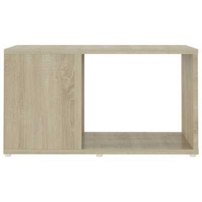 Vidaxl Tv Cabinet Sonoma Oak 60X24x32cm Engineered Wood