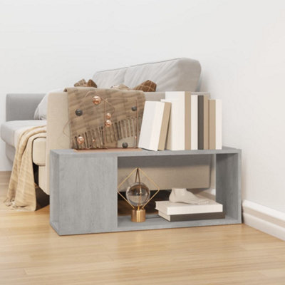 Vidaxl Tv Cabinet Concrete Grey 80X24X32 Cm Engineered Wood from B&Q