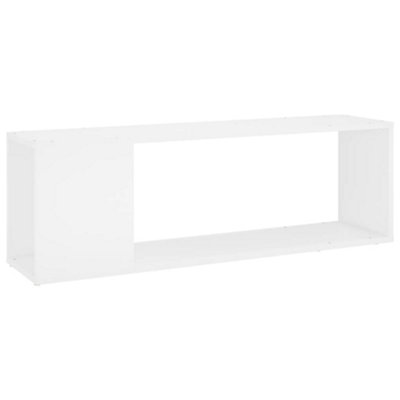 B&Q -  Tv Cabinet White 100X24X32 Cm Engineered Wood