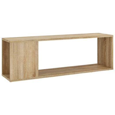B&Q -  Tv Cabinet Sonoma Oak 100X24X32 Cm Engineered Wood