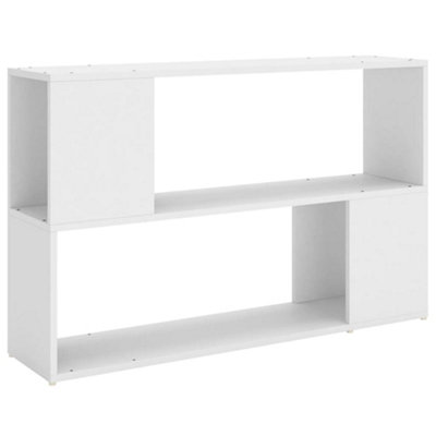 Vidaxl Book Cabinet White 100X24X63 Cm Engineered Wood from B&Q