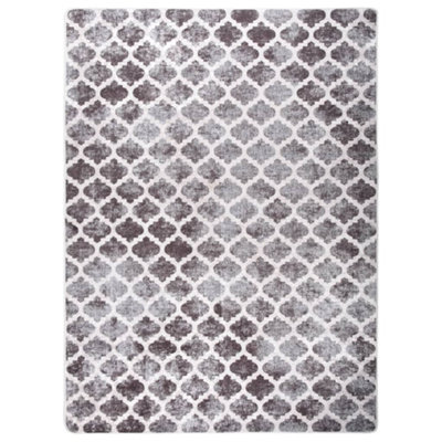 Berkfield Rug Washable 120X180 Cm Multicolour Anti Slip from B&Q