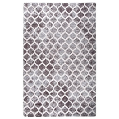 Berkfield Rug Washable 160X230 Cm Multicolour Anti Slip from B&Q