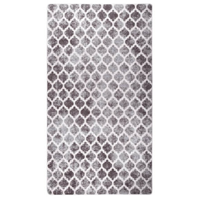 Berkfield Rug Washable 190X300 Cm Multicolour Anti Slip from B&Q