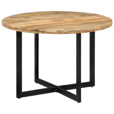 Vidaxl Dining Table 110X75 Cm Solid Wood Mango from B&Q