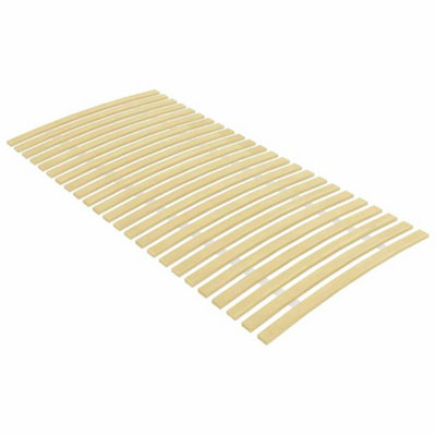 B&Q -  Slatted Bed Base With 24 Slats 100X200 Cm