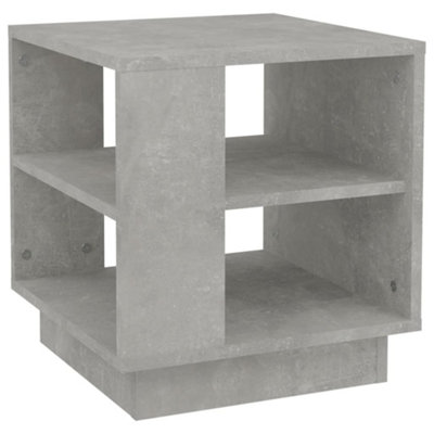 B&Q -  Coffee Table Concrete Grey 40X40X43 Cm Engineered Wood