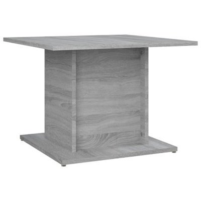 Vidaxl Coffee Table Grey Sonoma 55.5X55.5X40 Cm Engineered Wood from B&Q