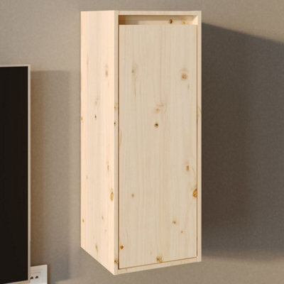 Vidaxl Wall Cabinet 30X30X80 Cm Solid Wood Pine from B&Q