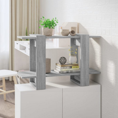 Vidaxl Book Cabinet/room Divider Grey Sonoma 80X30X51 Cm Book Cabinets from B&Q