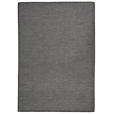 B&Q -  Outdoor Flatweave Rug 160X230 Cm Grey