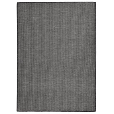 B&Q -  Outdoor Flatweave Rug 200X280 Cm Grey