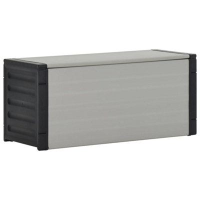 B&Q -  Garden Waste Basket Grey 85X34X40 Cm