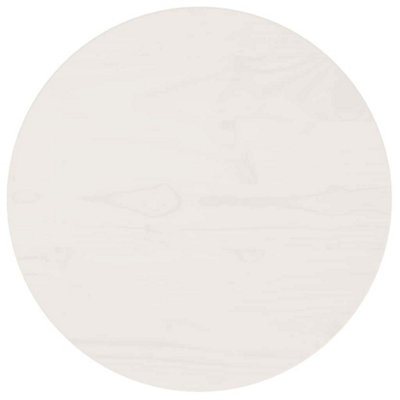 VidaXL Table Top White 40x2.5 cm Solid Wood Pine - Image 3