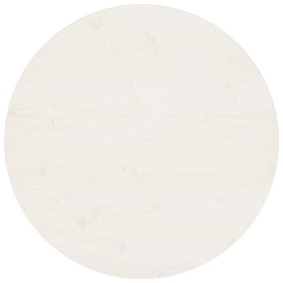 Vidaxl (White, ? 70 X 2.5 Cm) Table Top Replacement Coffee Table Top Dining Table Top Solid Wood Pine - Image 3