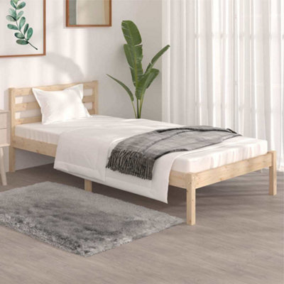 Vidaxl Bed Frame Without Mattress 90X190cm Single Bed Frames