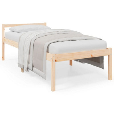 Vidaxl Senior Bed Without Mattress 75X190Cm Small Single from B&Q