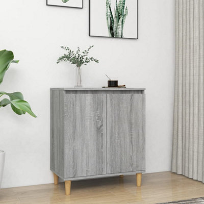 Vidaxl Sideboard Sonoma 60X35x70 Cm Engineered Wood Grey