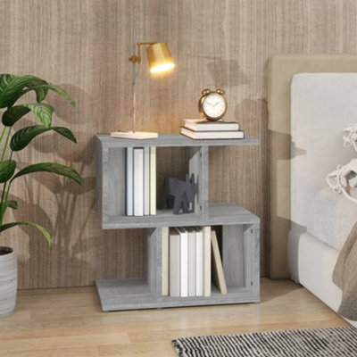 Vidaxl Bedside Cabinet Grey Sonoma 50X30X51.5 Cm Engineered Wood from B&Q